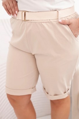 kratke hlače LOMINERA BEIGE