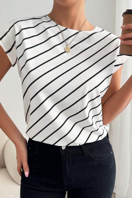 top STRELINA WHITE