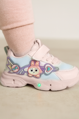dječje cipele BUBUSHOES PINK