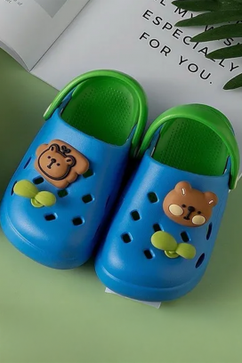 dječje papuče CROKINI BLUE