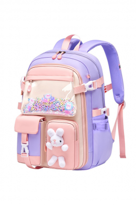 dječji ruksak MECINA PURPLE