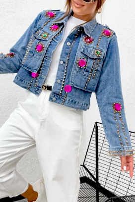 traper jakna VELSONFA PINK