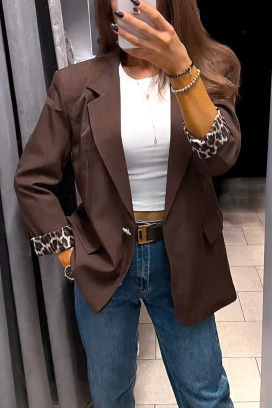 jakna MESOLIA BROWN