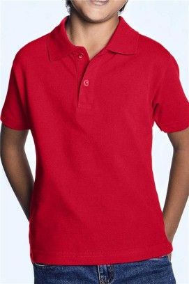 dječja polo majica PEGASO RED