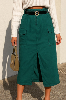 suknja VIOXEJA GREEN