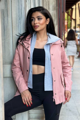 jakna ZELMIRDA PINK