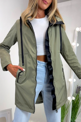 jakna POINELJA KHAKI