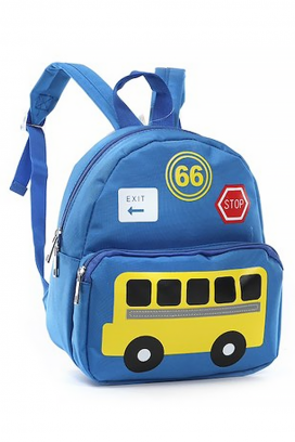 dječji ruksak BUSCHOOL BLUE