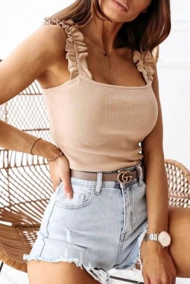 top BRANILA BEIGE