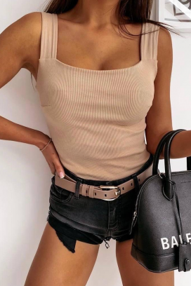 top ALIGONA BEIGE