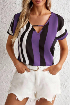 ženska bluza BOLONFA LILA