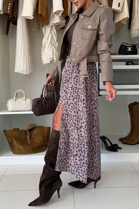 suknja CROFENDA BEIGE