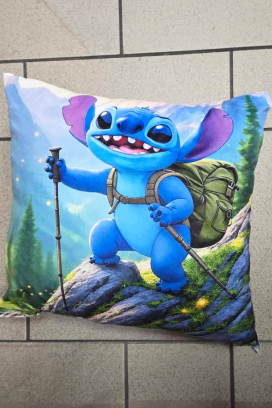 dječji jastuk STITCH HIKE