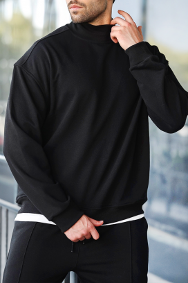 muška bluza TOLIRO BLACK