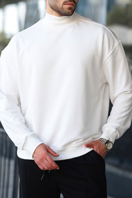 muška bluza TOLIRO WHITE