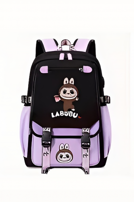 dječji ruksak LABUBU COOLITA PURPLE