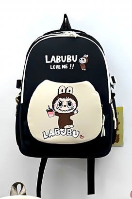 dječji ruksak LABUBULOVE BLACK