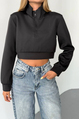 dukserica TRIMONDA BLACK