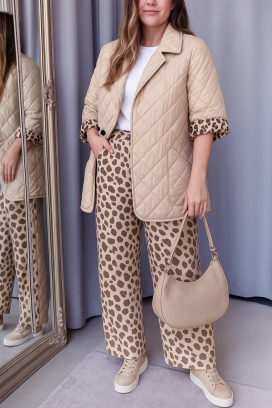 jakna GLAMONZA BEIGE