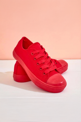 dječje tenisice LEONEO RED