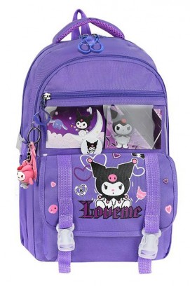 dječji ruksak LOVEME PURPLE