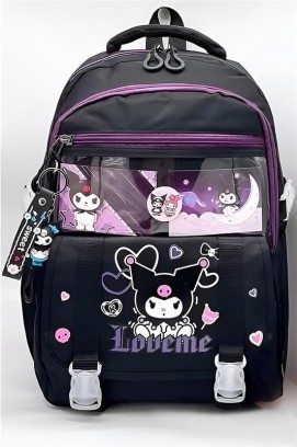 dječji ruksak LOVEME BLACK