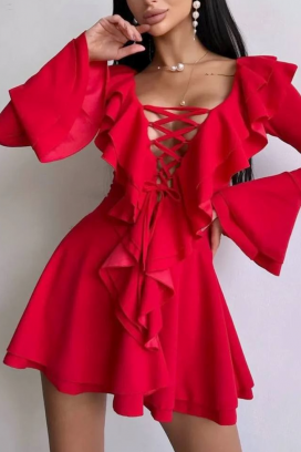 haljina ZARMOLDA RED
