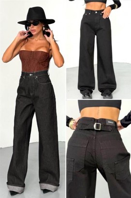 traperice DENIMZA BLACK