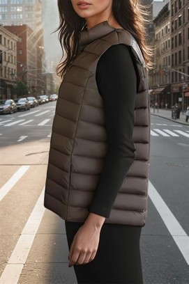 prsluk LOMEIRA BROWN