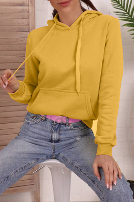 dukserica POLLY YELLOW