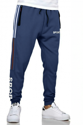 muške hlače PRIGELDO BLUE