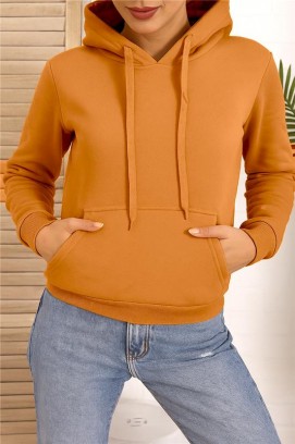 dukserica POLLY MUSTARD