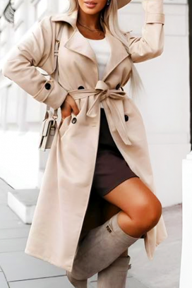trench kaput KRENOLFA BEIGE