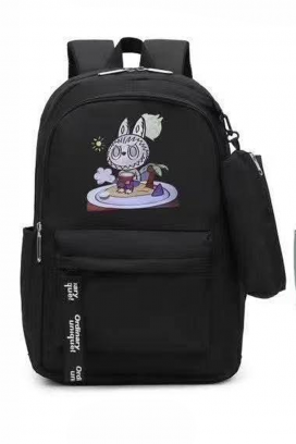 dječji ruksak LABUBU FELMONDA BLACK
