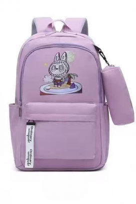 dječji ruksak LABUBU FELMONDA PURPLE