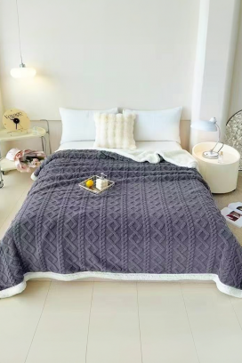 prekrivač za krevet ERTIOLJA LILA 160х200 cm