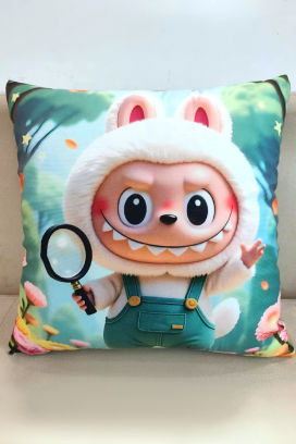jastučnica LABUBU DETECTIVE 40х40 cm