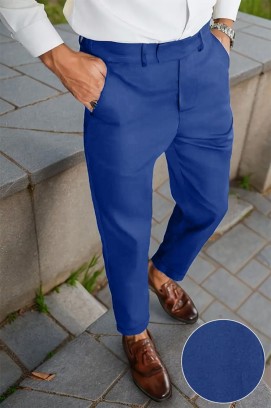 muške hlače JINZO BLUE