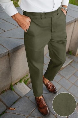 muške hlače JINZO KHAKI