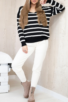 ženska bluza GLOZENA BLACK