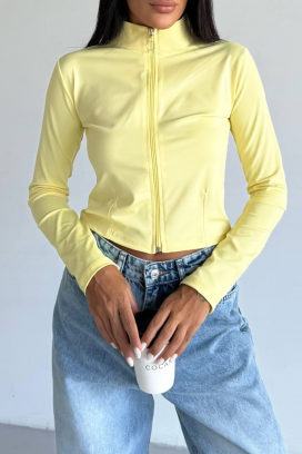 dukserica FIOHENA YELLOW