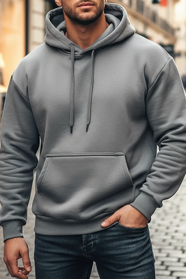 muška dukserica REJERO GREY