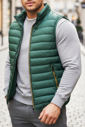 muški prsluk BERELTO GREEN