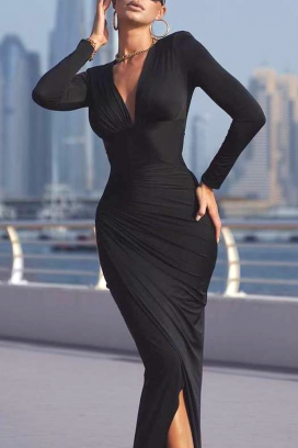 haljina SILINZELA BLACK