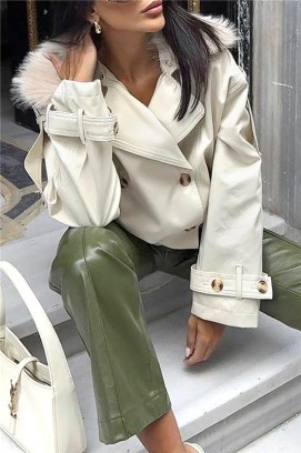 jakna TRENZONA WHITE