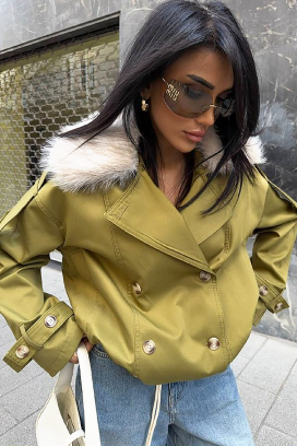 jakna TRENZONA OLIVE