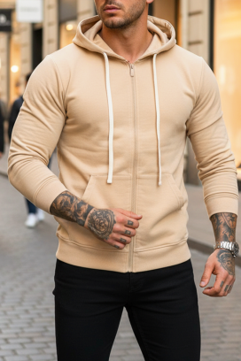 muška dukserica VONTEZO BEIGE