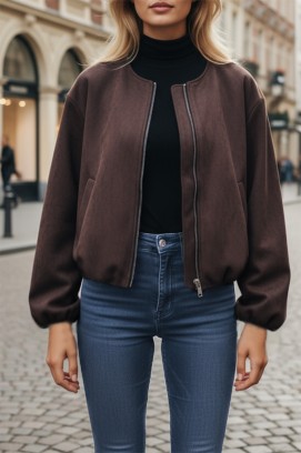 jakna UNILMEFA BROWN