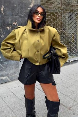 jakna PREZILDA OLIVE
