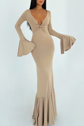 haljina LENZEDA BEIGE